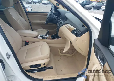 2013 BMW X3 xDrive28I из США, поврежденный, VIN 5UXWX9C54D0D03663